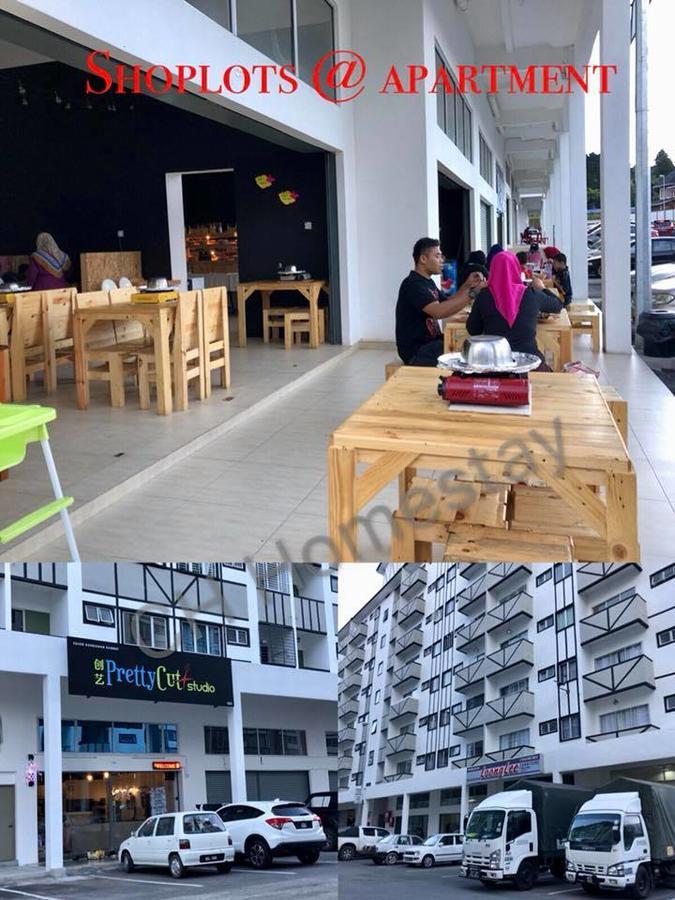Ch Homestay Κάμερον Χάιλαντς Εξωτερικό φωτογραφία