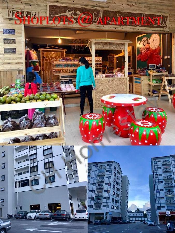 Ch Homestay Κάμερον Χάιλαντς Εξωτερικό φωτογραφία